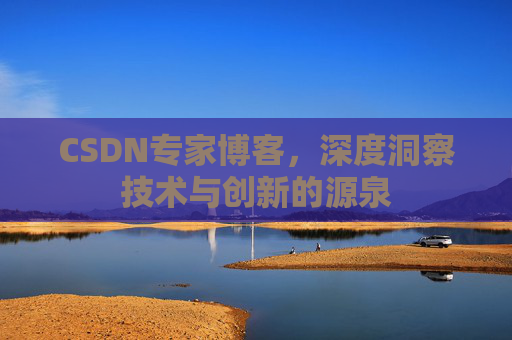 CSDN专家博客,深度洞察技术与创新的源泉